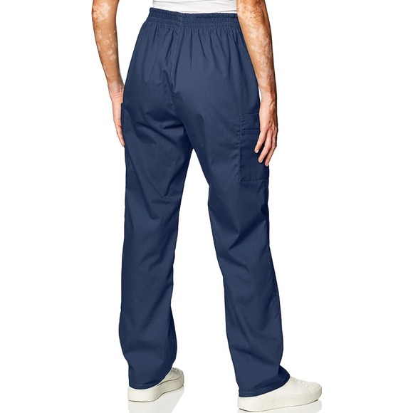 Dickies EDS essentials women’s tapered leg, put on scrub XS - Picture 3 of 5